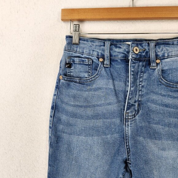 KanCan Jeans Womens 7 27 Blue High Rise Skinny Ankle Stretch Denim Casual - Picture 2 of 11